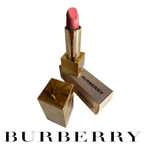 BURBERRY Kisses 38 Matte Rosewood Timeless Elegance - Picture 1 of 17